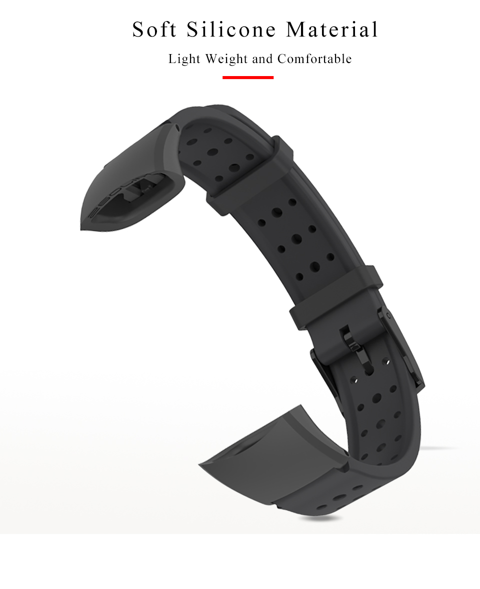 Mijobs-Silicone-Wrist-Strap-Waterproof-Watch-Band-for-Huawei-Honor-Band-4-Smart-Watch-1455309-4
