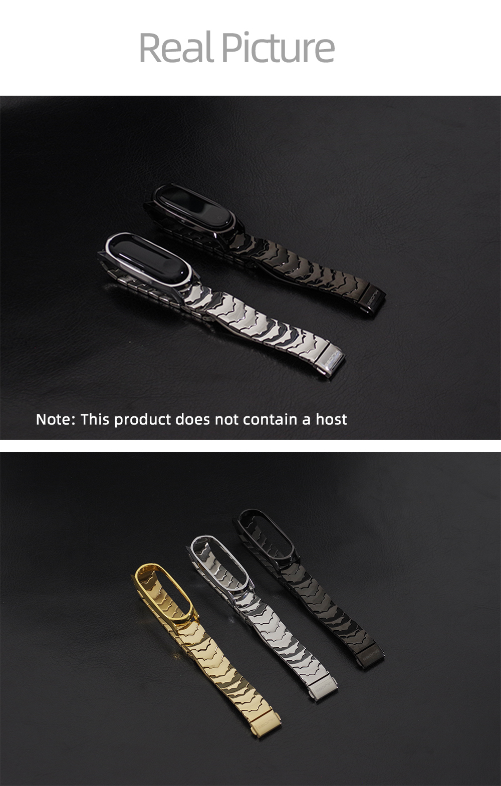 Mijobs-V-Type-Full-Steel-Watch-Band-for-Xiaomi-mi-band-5-Smart-Watch-Non-original-1730294-9