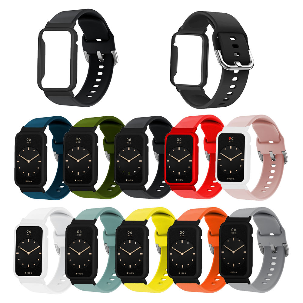 Multi-color-Silicone-Replacement-Strap-Smart-Watch-Band-Watch-Case-Cover-for-Xiaomi-Mi-Band-7-Pro-1973132-1