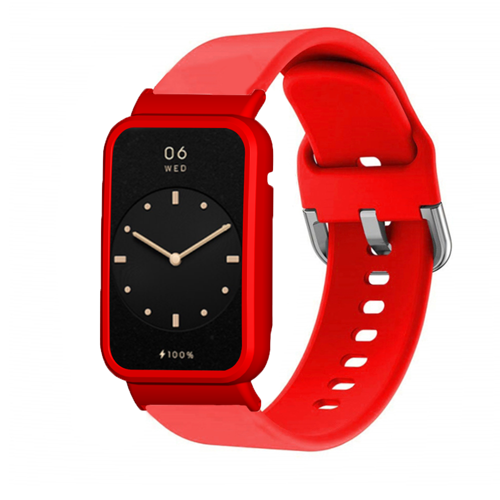 Multi-color-Silicone-Replacement-Strap-Smart-Watch-Band-Watch-Case-Cover-for-Xiaomi-Mi-Band-7-Pro-1973132-19