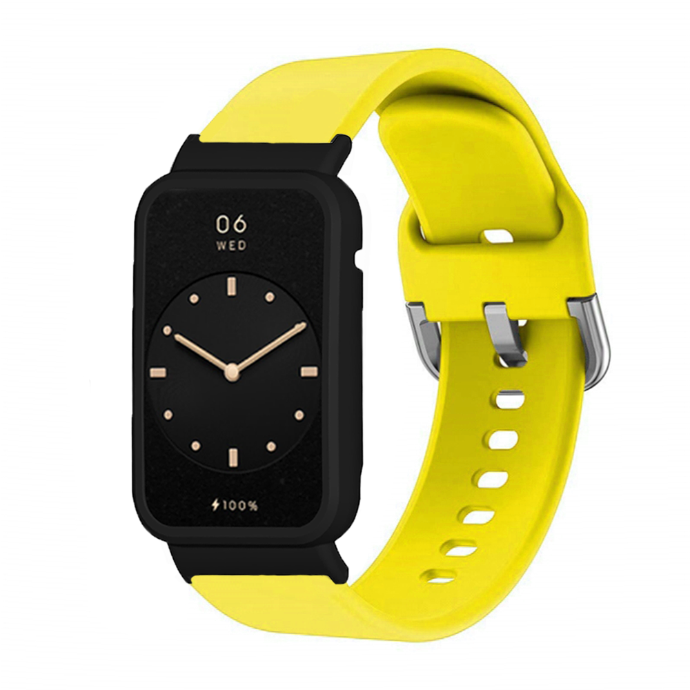 Multi-color-Silicone-Replacement-Strap-Smart-Watch-Band-Watch-Case-Cover-for-Xiaomi-Mi-Band-7-Pro-1973132-22