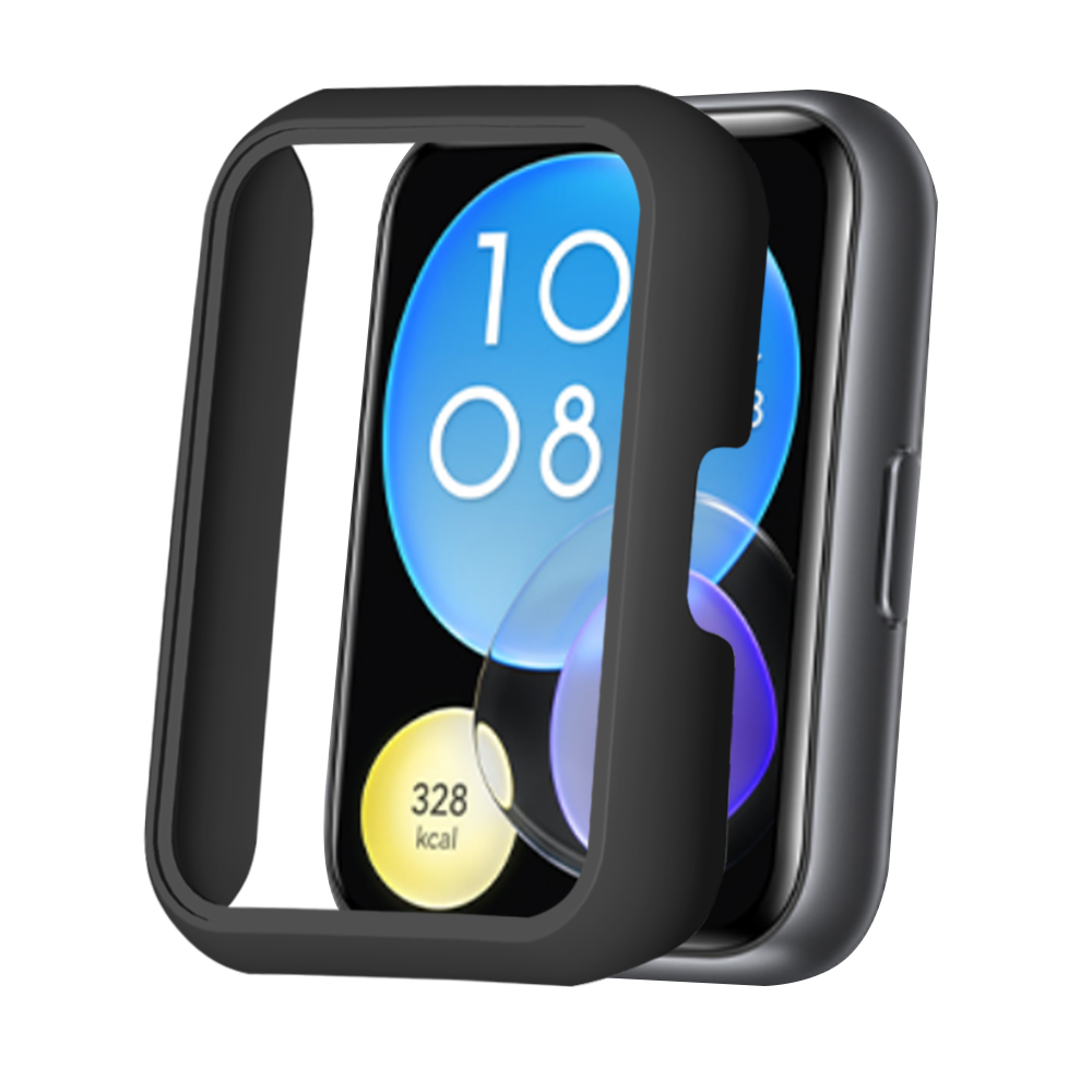 Multi-colour-Anti-scratch-PC-Protective-Case-Watch-Case-Cover-for-Huawei-Watch-FIT-2-1973171-4
