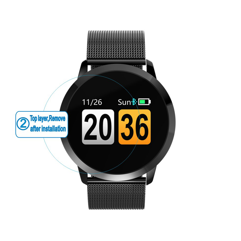 Newwear-HD-Ultra-Clear-Glass-Protective-Film-Screen-Protector-for-095inch-Smart-Watch-1305986-1