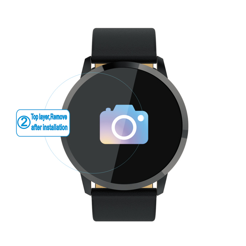Newwear-HD-Ultra-Clear-Glass-Protective-Film-Screen-Protector-for-095inch-Smart-Watch-1305986-2