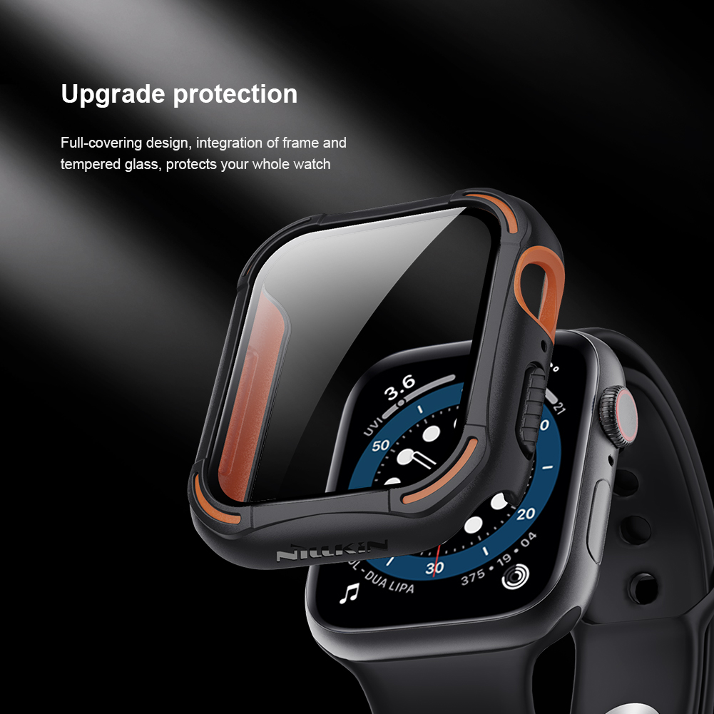 Nillkin-2-In-1-Shockproof-Watch-Case-Cover-with-Anti-Scratch-Tempered-Glass-Film-for-Apple-Watch-44m-1819676-3