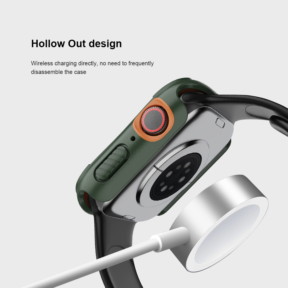 Nillkin-2-In-1-Shockproof-Watch-Case-Cover-with-Anti-Scratch-Tempered-Glass-Film-for-Apple-Watch-44m-1819676-5