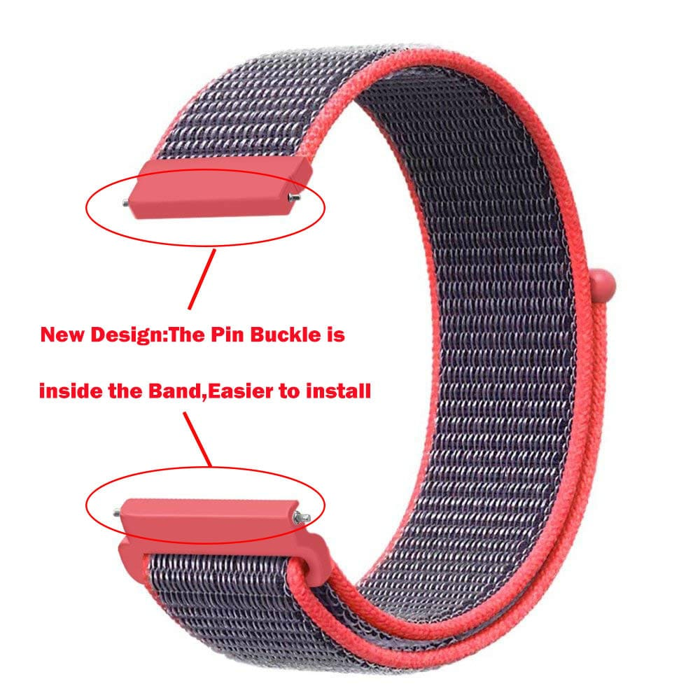 Nylon-Watch-Band-Watch-Strap-Replacement-for-47mm-Amazfit-GTR-Smart-Watch-1549327-4