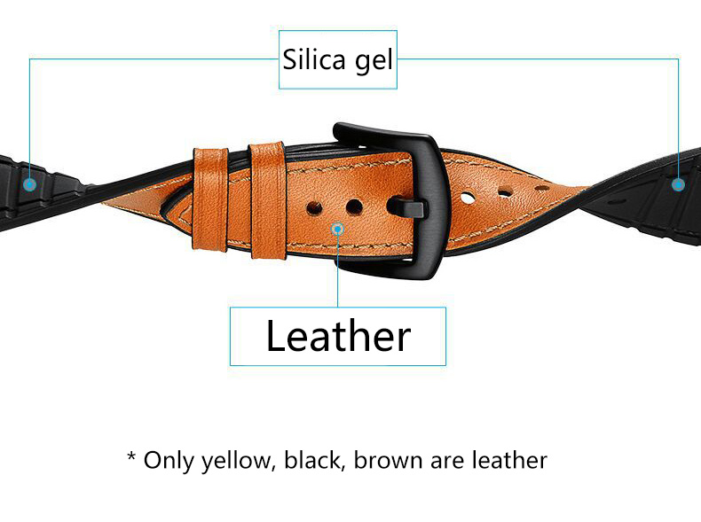 One-Side-Cowhide-One-Side-Silica-gel-Watch-Band-for-Huawei-Watch-GT--Honor-Magic-1489908-1