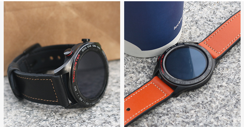 One-Side-Cowhide-One-Side-Silica-gel-Watch-Band-for-Huawei-Watch-GT--Honor-Magic-1489908-2