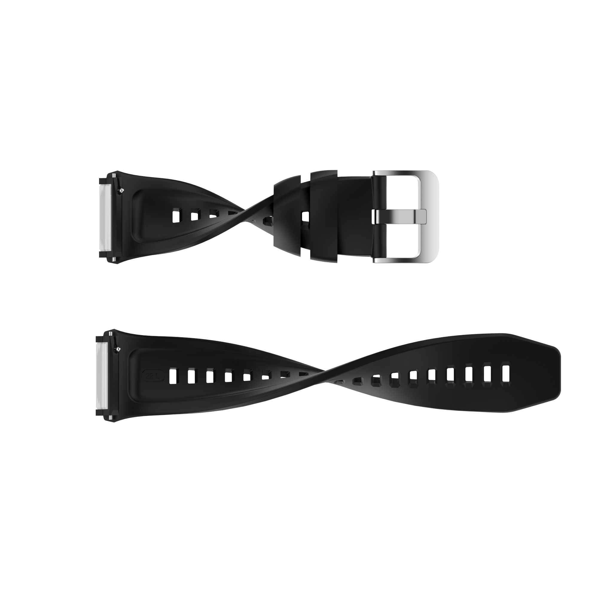 Original-Silicone-Watch-Band-Steel-Buckle-Watch-Strap-only-for-Huawei-Watch-GT-2e-1765718-3
