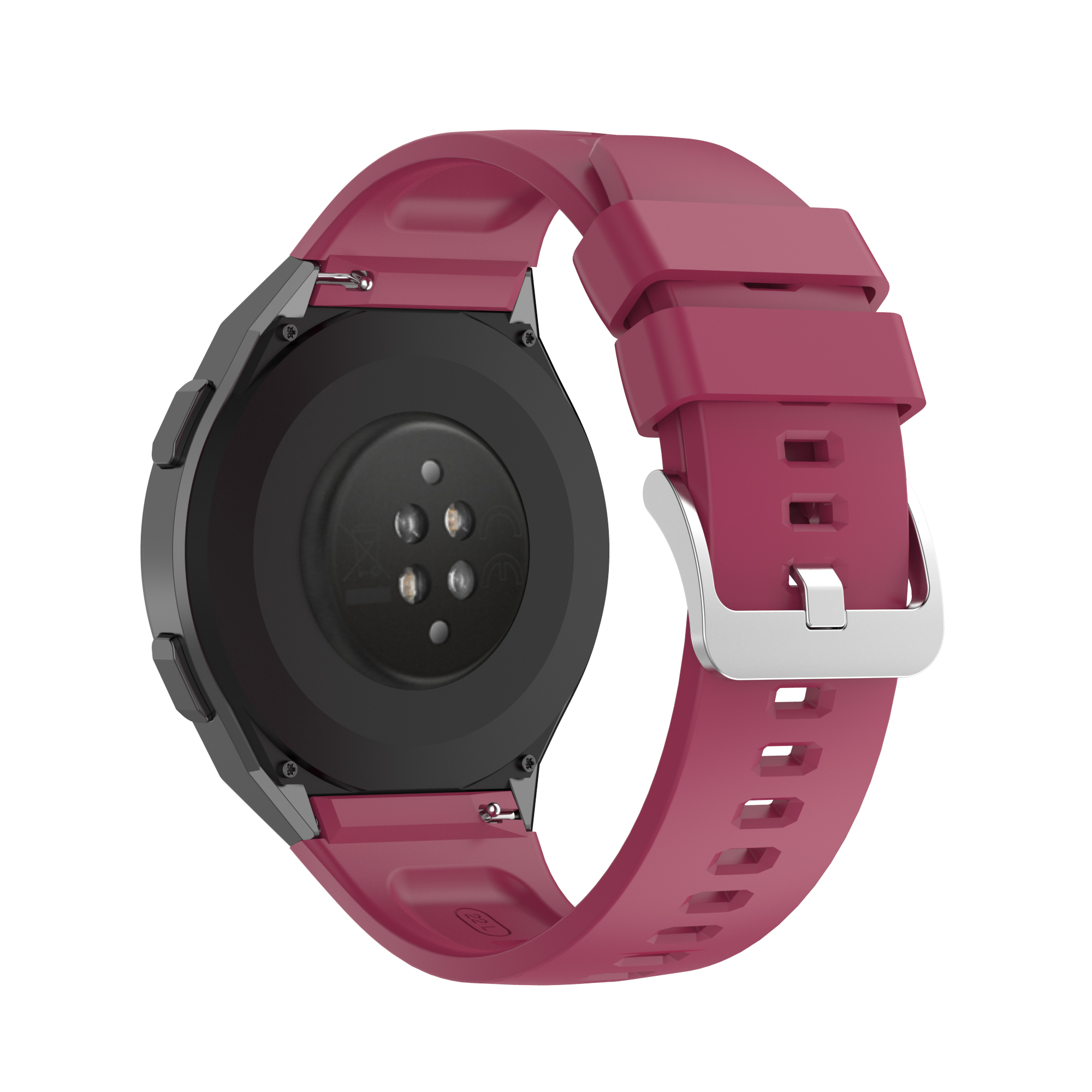 Original-Silicone-Watch-Band-Steel-Buckle-Watch-Strap-only-for-Huawei-Watch-GT-2e-1765718-28