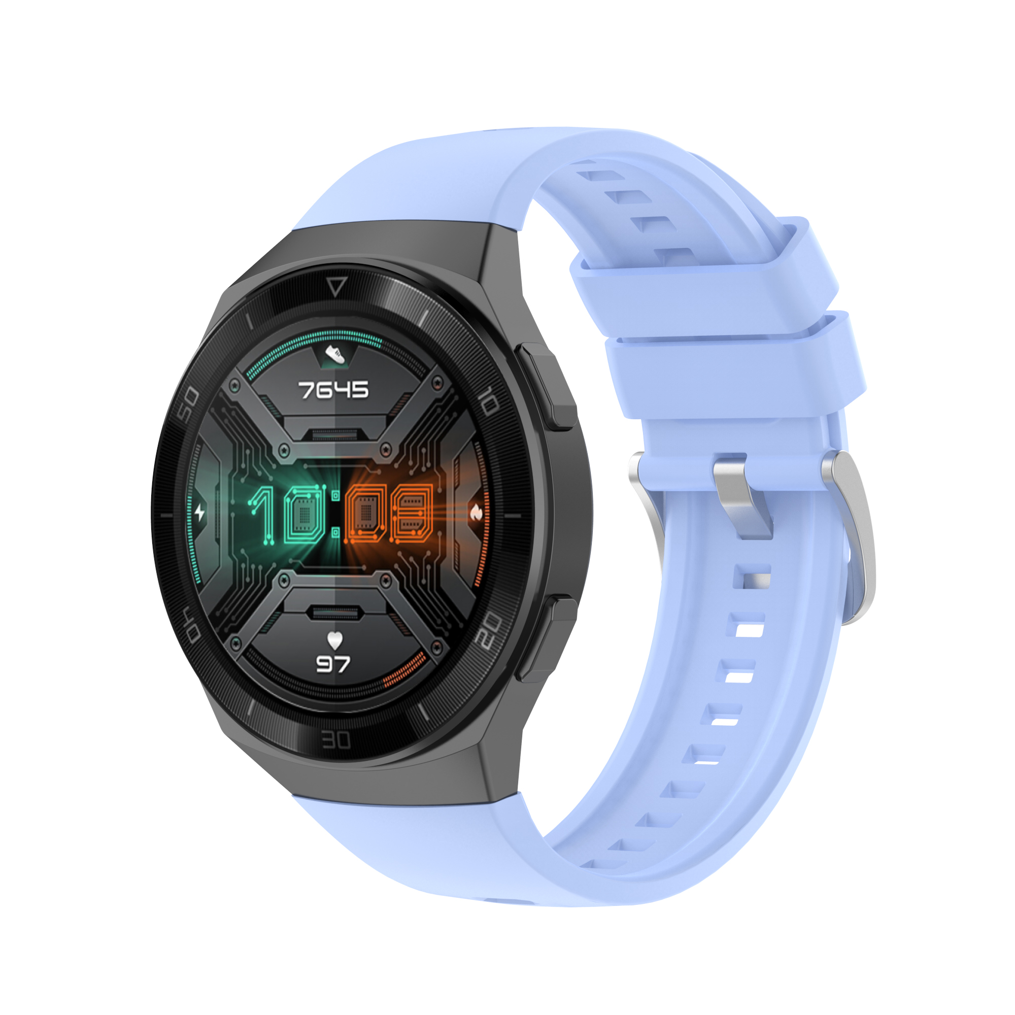 Original-Silicone-Watch-Band-Steel-Buckle-Watch-Strap-only-for-Huawei-Watch-GT-2e-1765718-33
