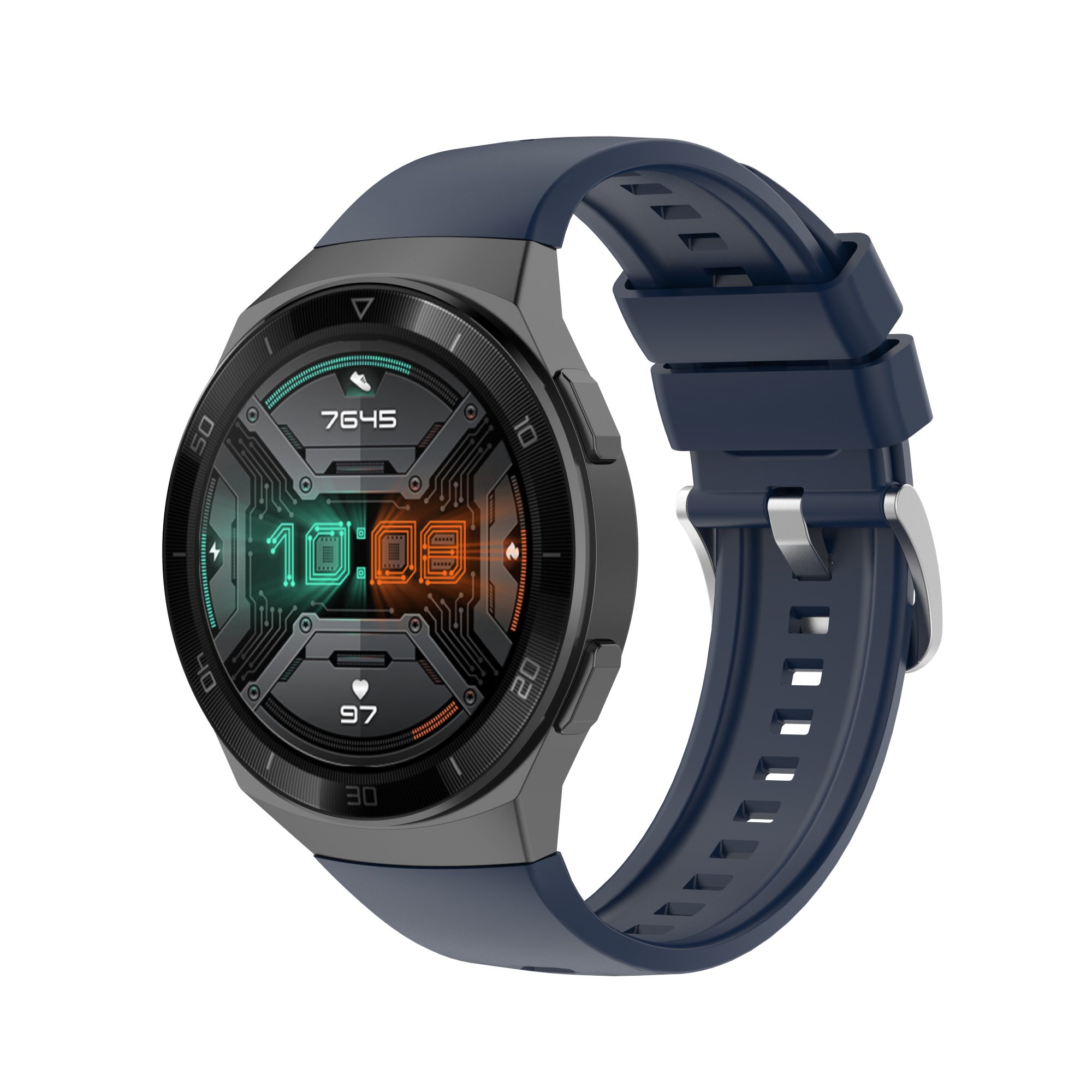 Original-Silicone-Watch-Band-Steel-Buckle-Watch-Strap-only-for-Huawei-Watch-GT-2e-1765718-47