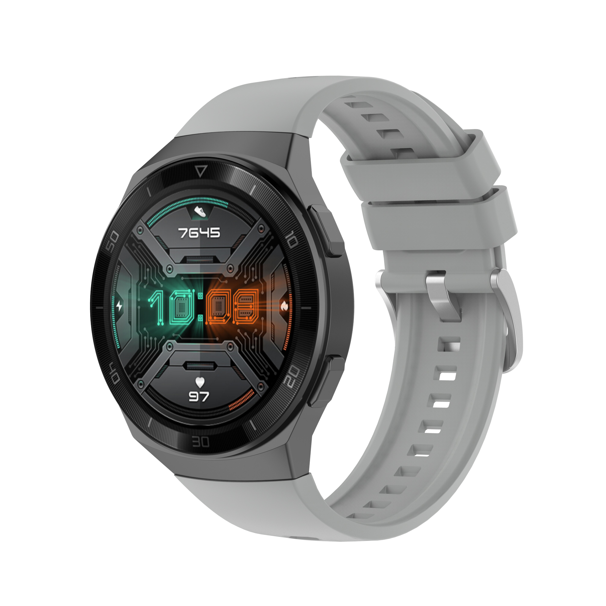 Original-Silicone-Watch-Band-Steel-Buckle-Watch-Strap-only-for-Huawei-Watch-GT-2e-1765718-8