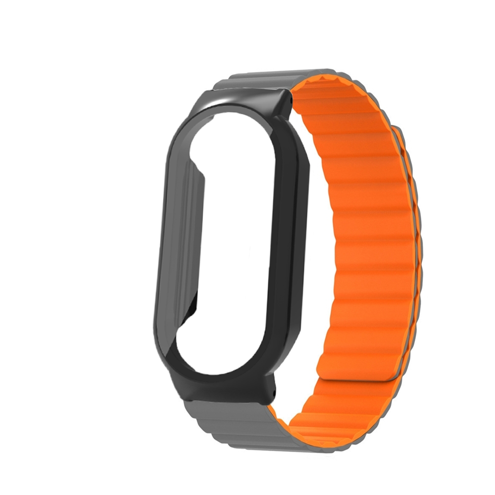 PCTempered-Film-Protective-Case-Silicone-Magnetic-Strap-Smart-Watch-Band-for-Xiaomi-Mi-Band-7--7-NFC-1973030-14