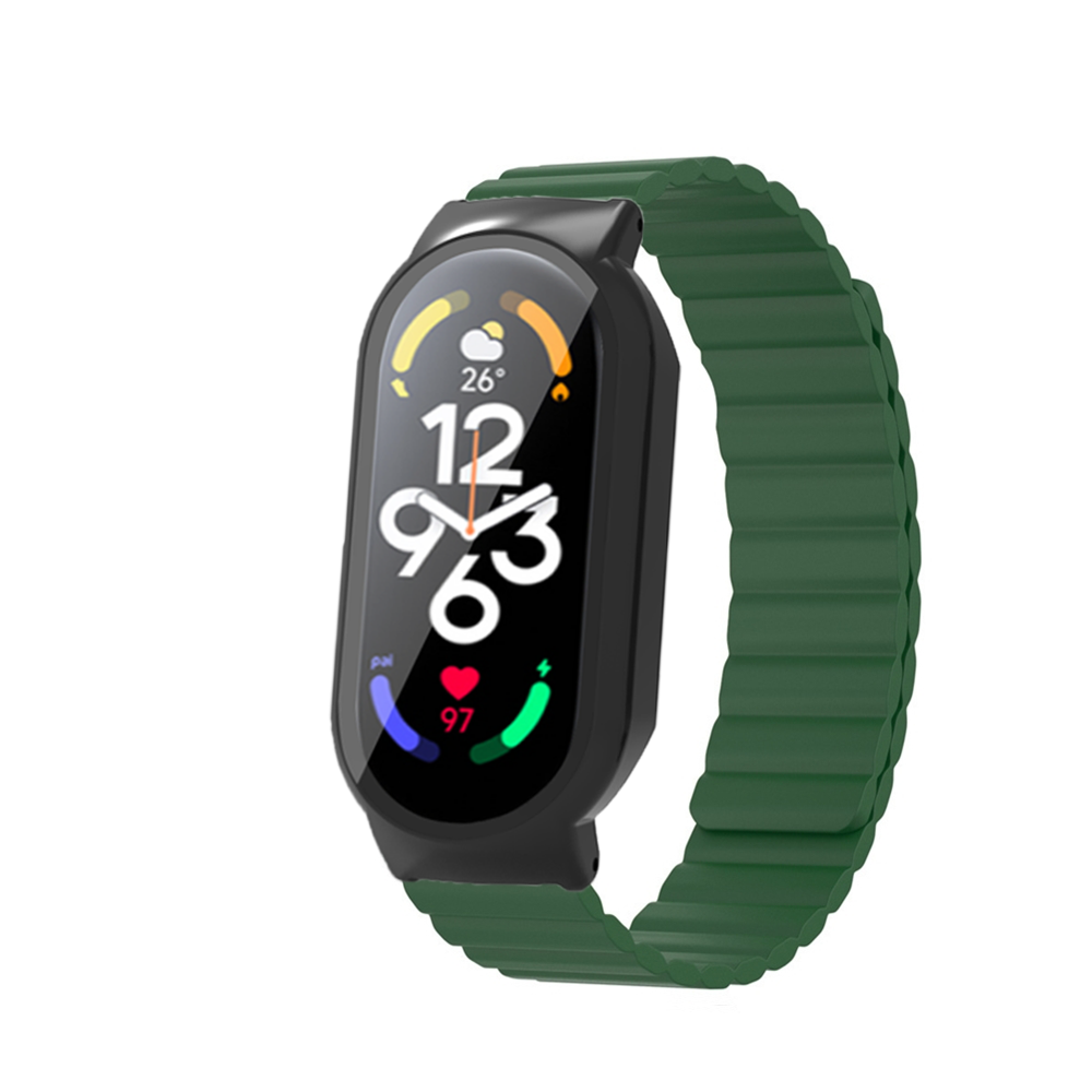 PCTempered-Film-Protective-Case-Silicone-Magnetic-Strap-Smart-Watch-Band-for-Xiaomi-Mi-Band-7--7-NFC-1973030-22