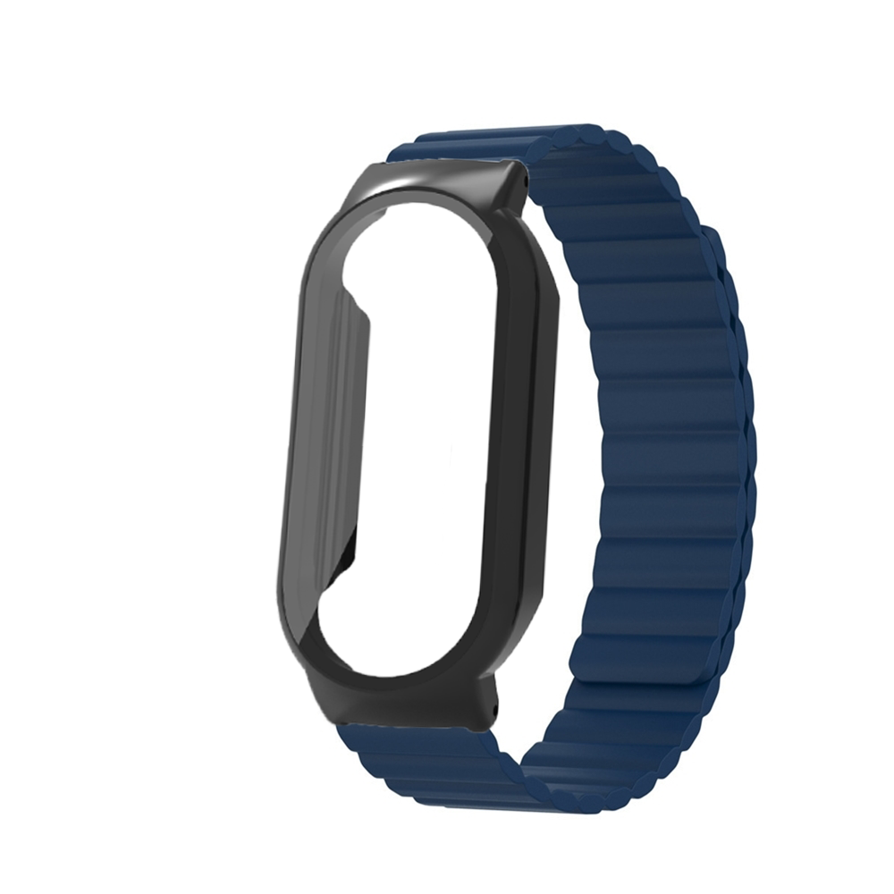 PCTempered-Film-Protective-Case-Silicone-Magnetic-Strap-Smart-Watch-Band-for-Xiaomi-Mi-Band-7--7-NFC-1973030-23