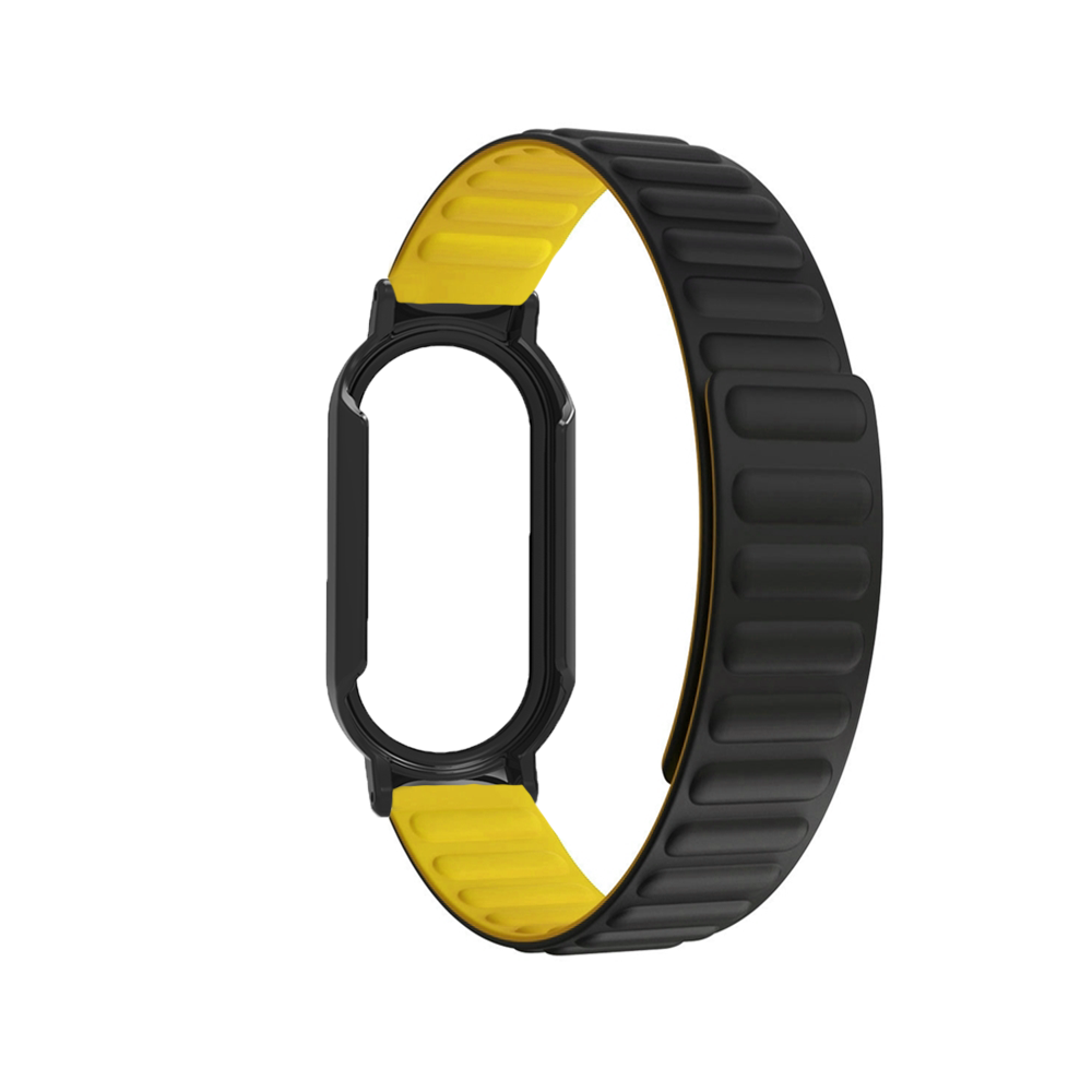 PCTempered-Film-Protective-Case-Silicone-Magnetic-Strap-Smart-Watch-Band-for-Xiaomi-Mi-Band-7--7-NFC-1973030-6