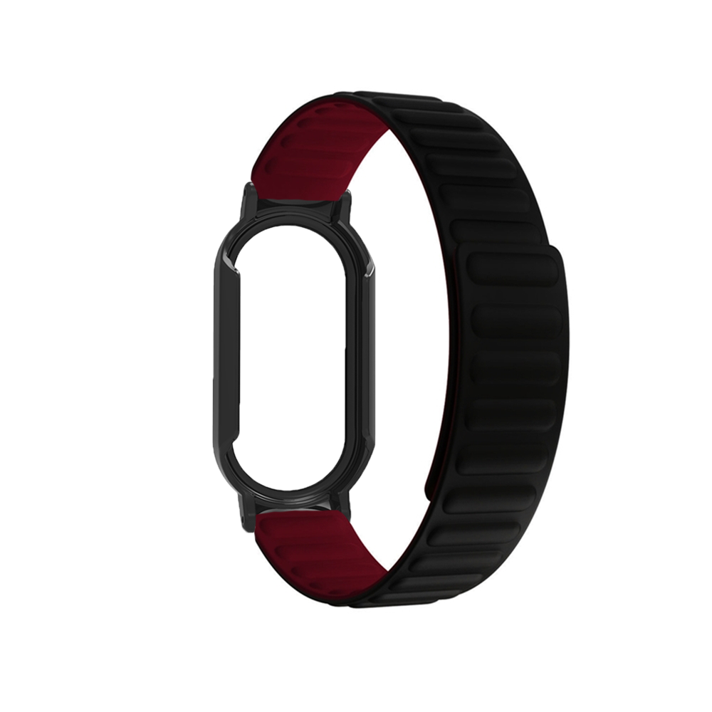 PCTempered-Film-Protective-Case-Silicone-Magnetic-Strap-Smart-Watch-Band-for-Xiaomi-Mi-Band-7--7-NFC-1973030-9