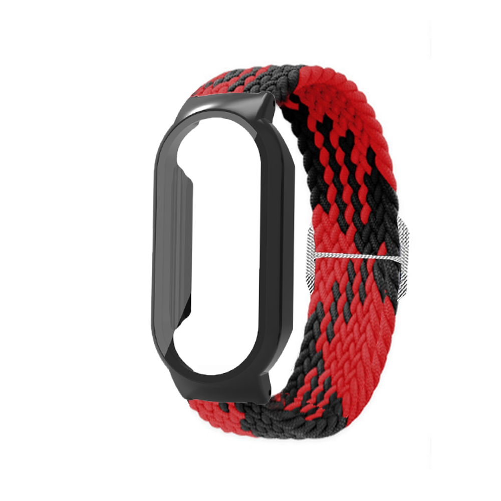 PCTempered-Film-Protective-Case-Stretch-Woven-Replacement-Strap-Smart-Watch-Band-for-Xiaomi-Mi-Band--1973031-20