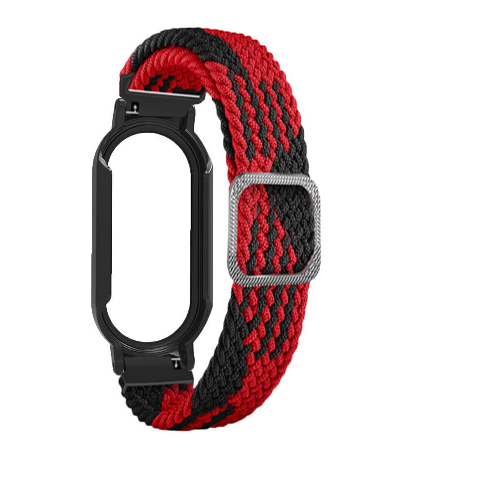 PCTempered-Film-Protective-Case-Stretch-Woven-Replacement-Strap-Smart-Watch-Band-for-Xiaomi-Mi-Band--1973031-21