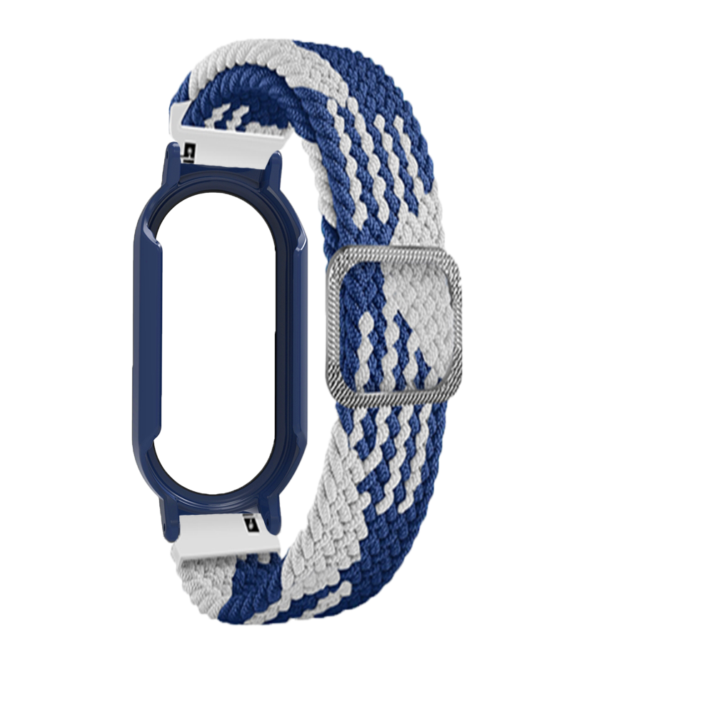 PCTempered-Film-Protective-Case-Stretch-Woven-Replacement-Strap-Smart-Watch-Band-for-Xiaomi-Mi-Band--1973031-24