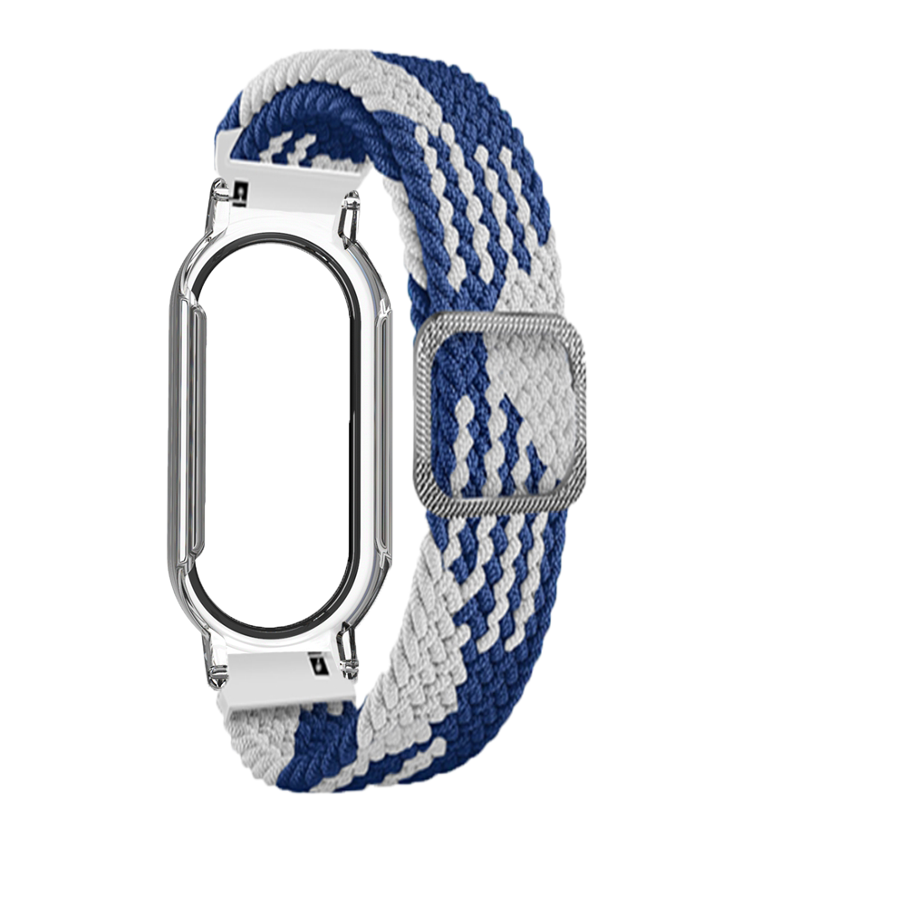 PCTempered-Film-Protective-Case-Stretch-Woven-Replacement-Strap-Smart-Watch-Band-for-Xiaomi-Mi-Band--1973031-27