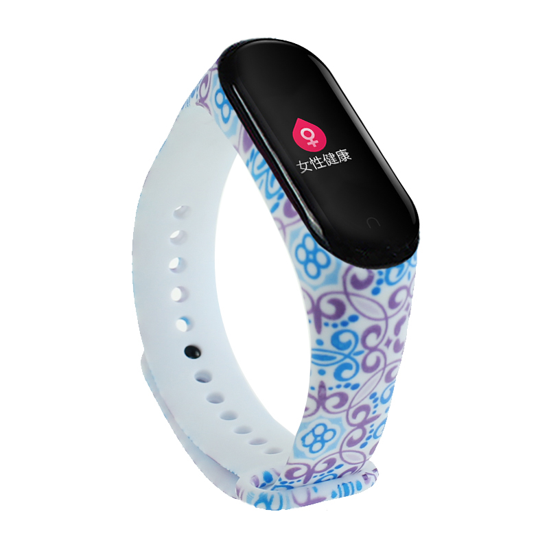 Printing-Watch-Band-Watch-Strap-Replcement-for-Xiaomi-Miband-5-Non-original-1699064-2