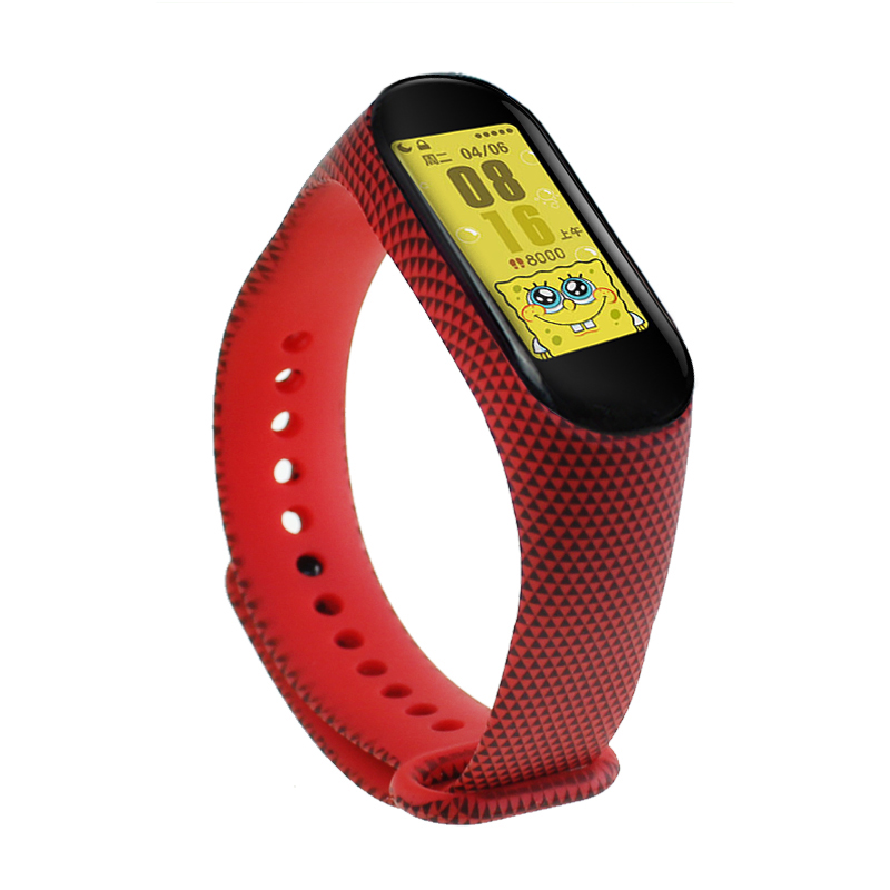 Printing-Watch-Band-Watch-Strap-Replcement-for-Xiaomi-Miband-5-Non-original-1699064-3