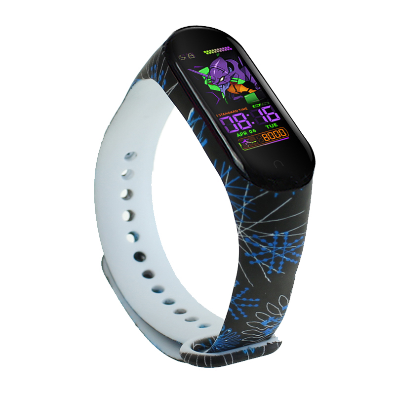 Printing-Watch-Band-Watch-Strap-Replcement-for-Xiaomi-Miband-5-Non-original-1699064-4