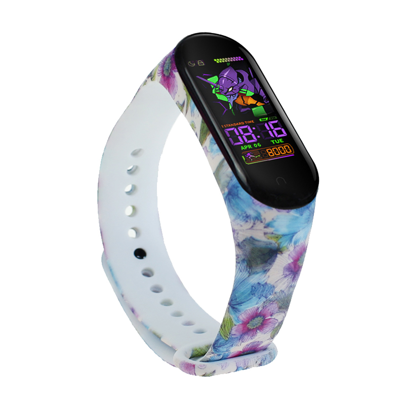 Printing-Watch-Band-Watch-Strap-Replcement-for-Xiaomi-Miband-5-Non-original-1699064-5