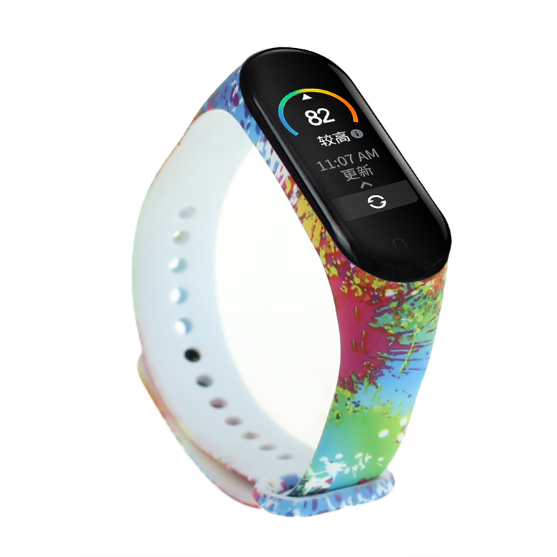 Printing-Watch-Band-Watch-Strap-Replcement-for-Xiaomi-Miband-5-Non-original-1699064-7