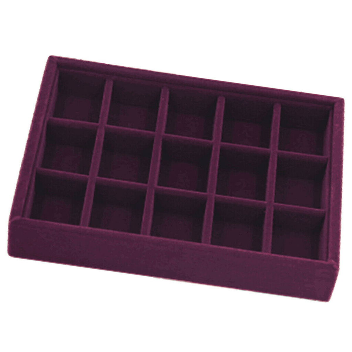 Purple-Multi-check-Flannel-Smart-Ring-Box-Small-Jewelry-Display-Box-Ring-Storage-Box-1746971-11