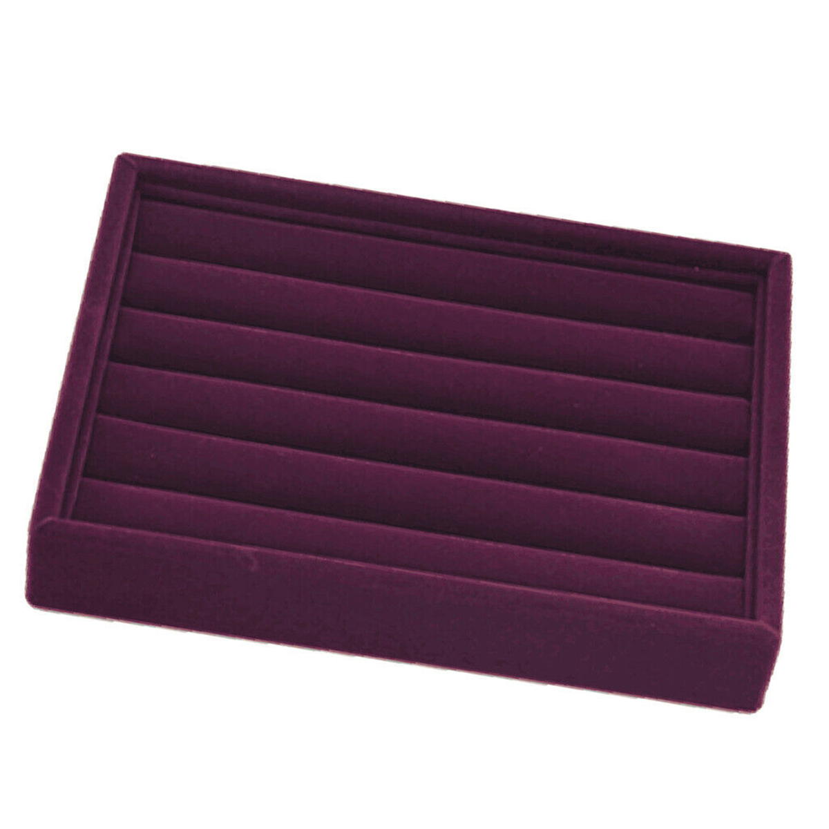 Purple-Multi-check-Flannel-Smart-Ring-Box-Small-Jewelry-Display-Box-Ring-Storage-Box-1746971-6