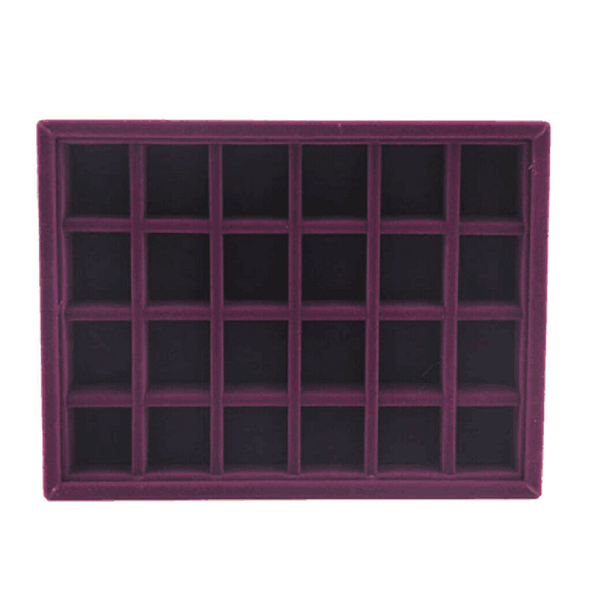 Purple-Multi-check-Flannel-Smart-Ring-Box-Small-Jewelry-Display-Box-Ring-Storage-Box-1746971-8