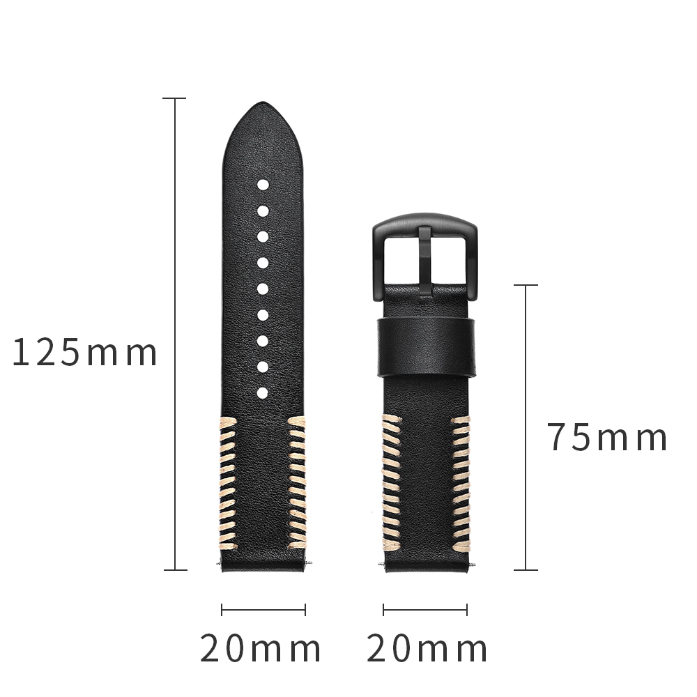 Replacement-20mm-Leather-Watch-Band-for-Xiaomi-Amazfit-Pace-Youth-Smart-Watch-Non-original-1365100-2