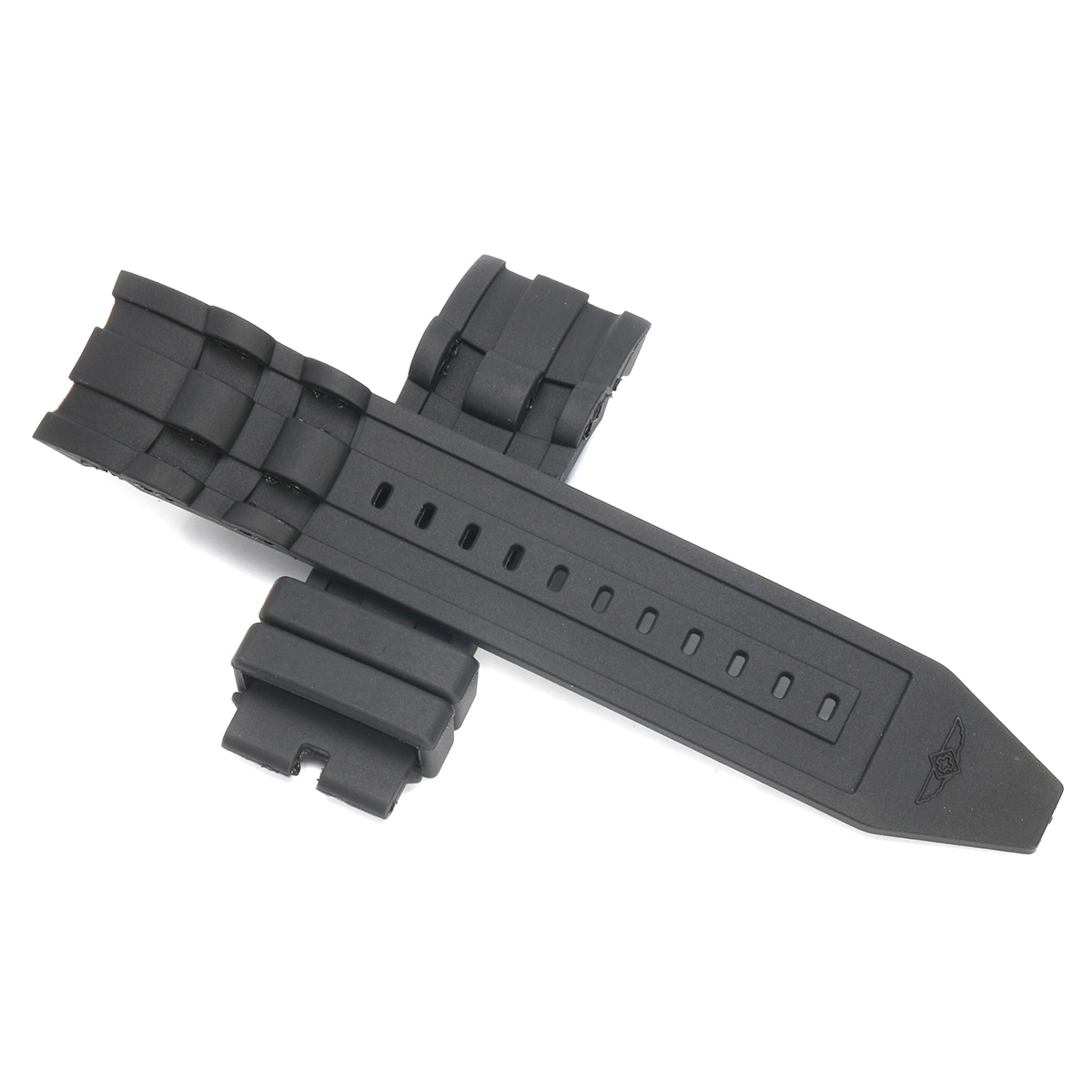 Replacement-220mm-26mm-Black-Rubber-Watch-Band-Strap-for-Invicta-Pro-Diver-1228561-1