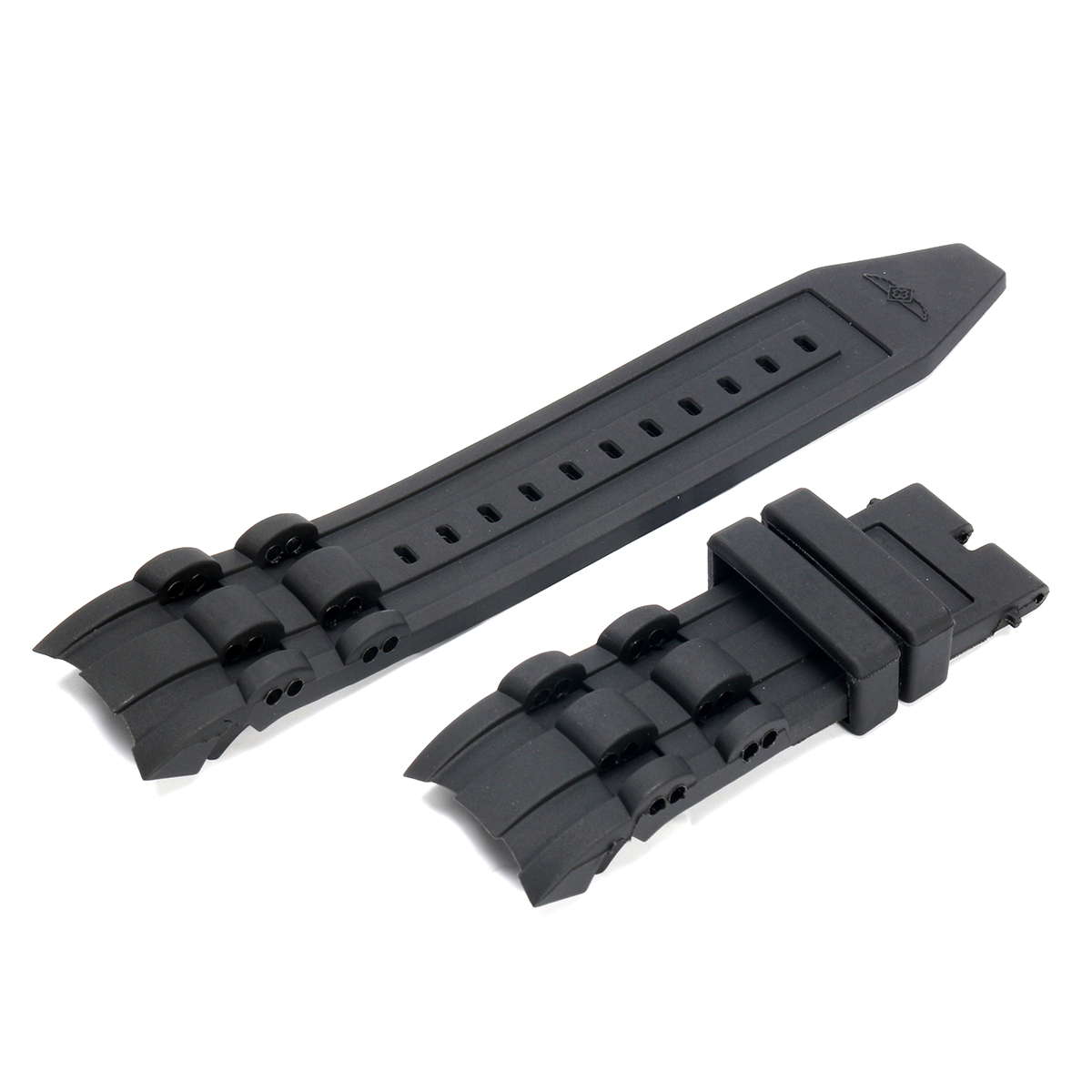 Replacement-220mm-26mm-Black-Rubber-Watch-Band-Strap-for-Invicta-Pro-Diver-1228561-2