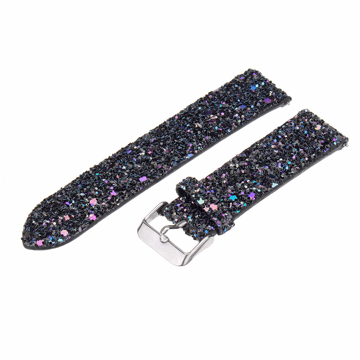 Replacement-Bling-Glitter-Leather-Wrist-Strap-Watch-Band-For-Fitbit-Versa-1314712-8