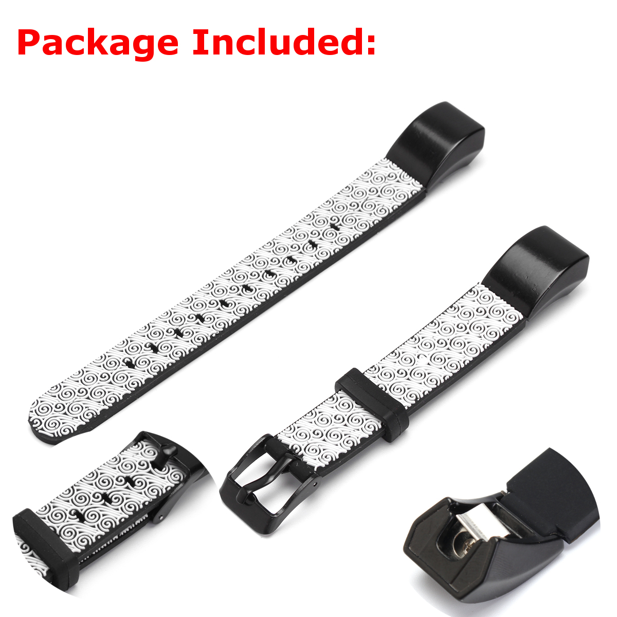Replacement-Classic-Wrist-Double-Color-Silicone-Band-Strap-for-Fitbit-Alta-HR-Wristband-1193747-6