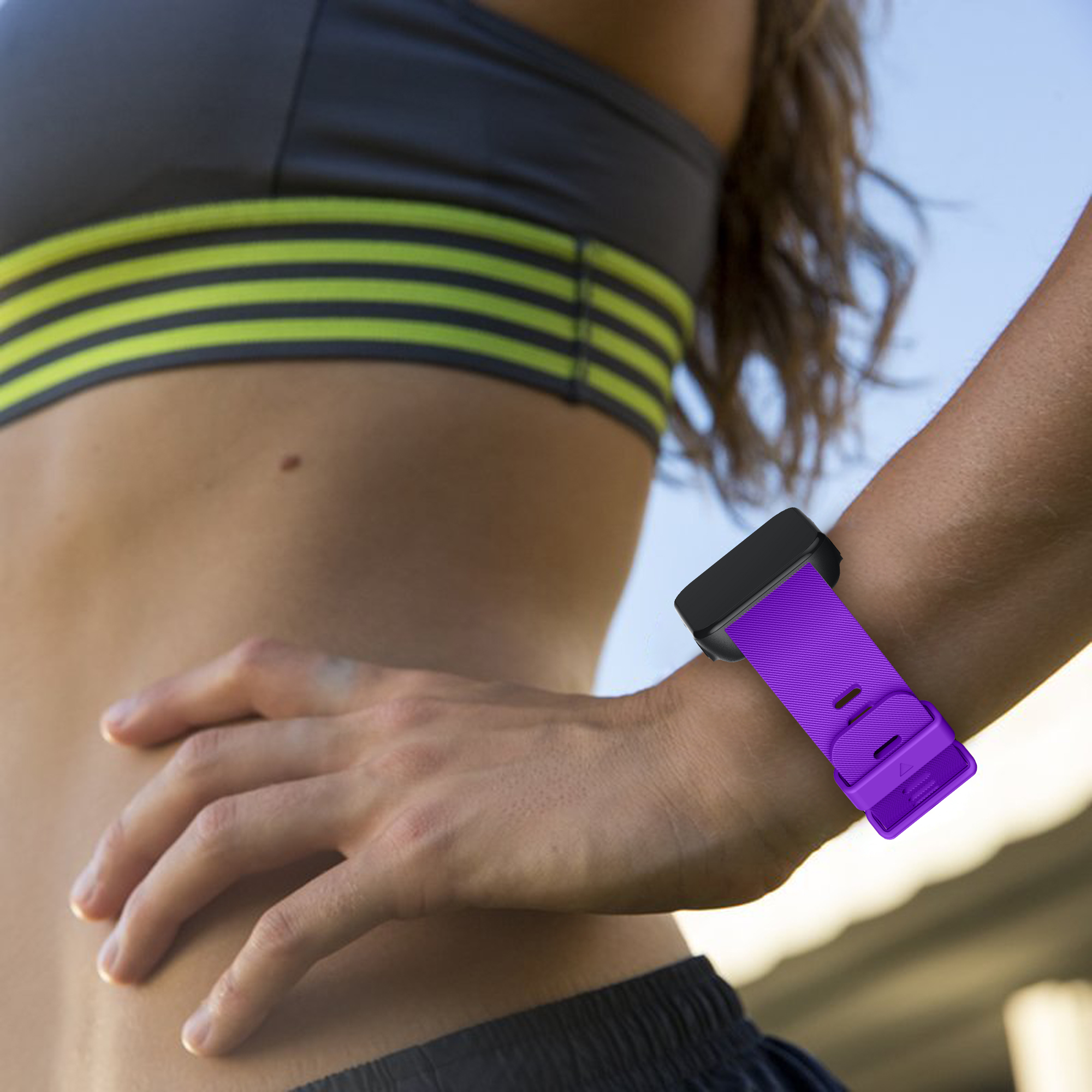 Replacement-Silicone-Waterproof-Quick-Fit-Watch-Strap-Wristband-for-Garmin-Forerunner-35-1266092-9