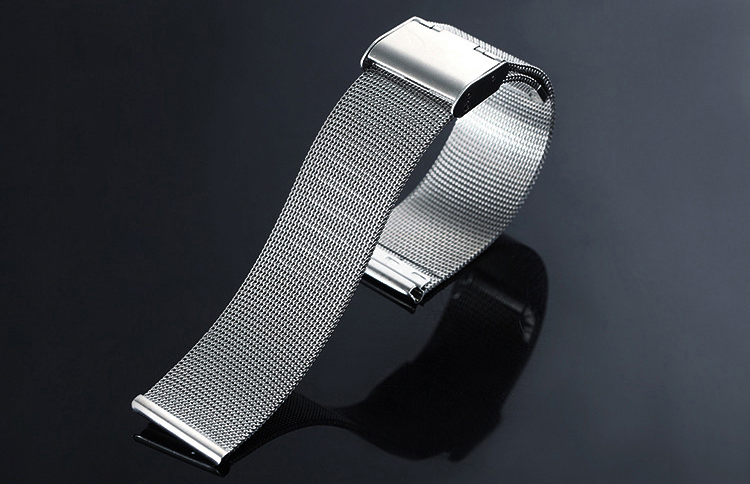 Replacement-Stainless-Steel-Wristband-Watch-Band-Strap-for-Newwear-Q8-Smart-Watch-1296730-3