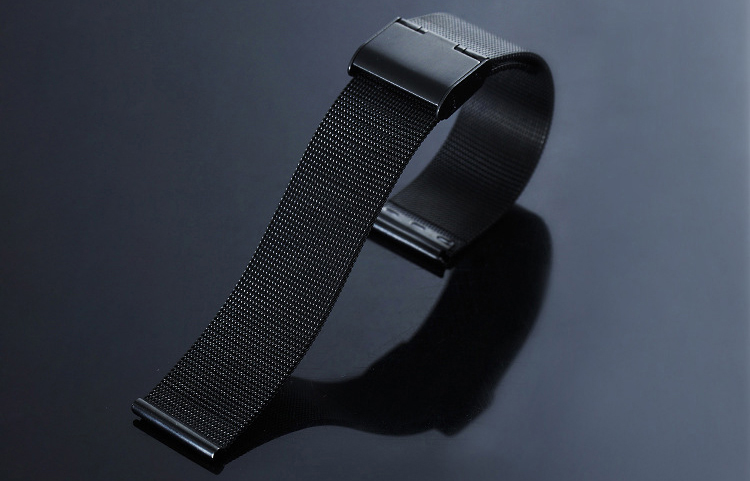 Replacement-Stainless-Steel-Wristband-Watch-Band-Strap-for-Newwear-Q8-Smart-Watch-1296730-4