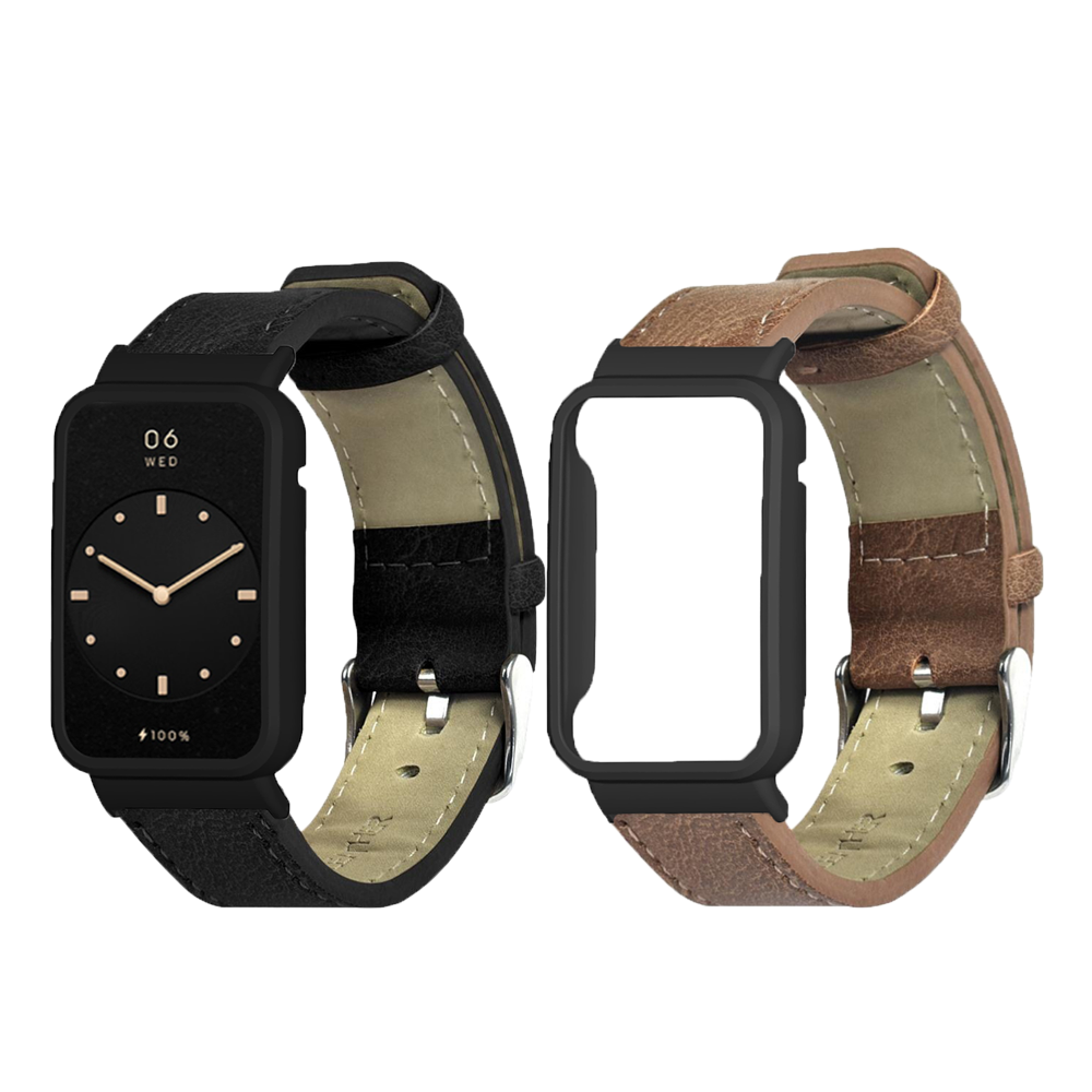 Retro-Genuine-Leather-Replacement-Strap-Smart-Watch-Band-Watch-Case-Cover-for-Xiaomi-Mi-Band-7-Pro-1973128-1