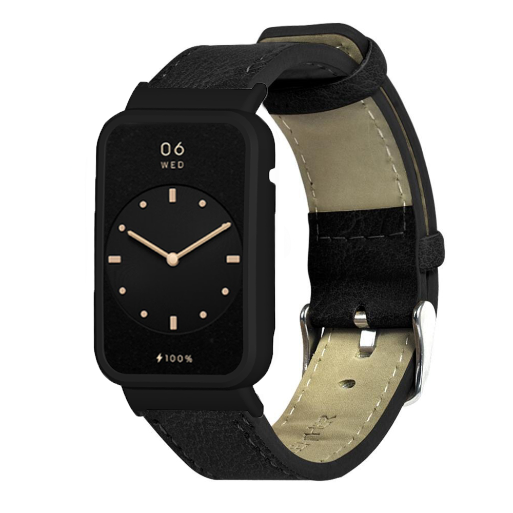 Retro-Genuine-Leather-Replacement-Strap-Smart-Watch-Band-Watch-Case-Cover-for-Xiaomi-Mi-Band-7-Pro-1973128-3