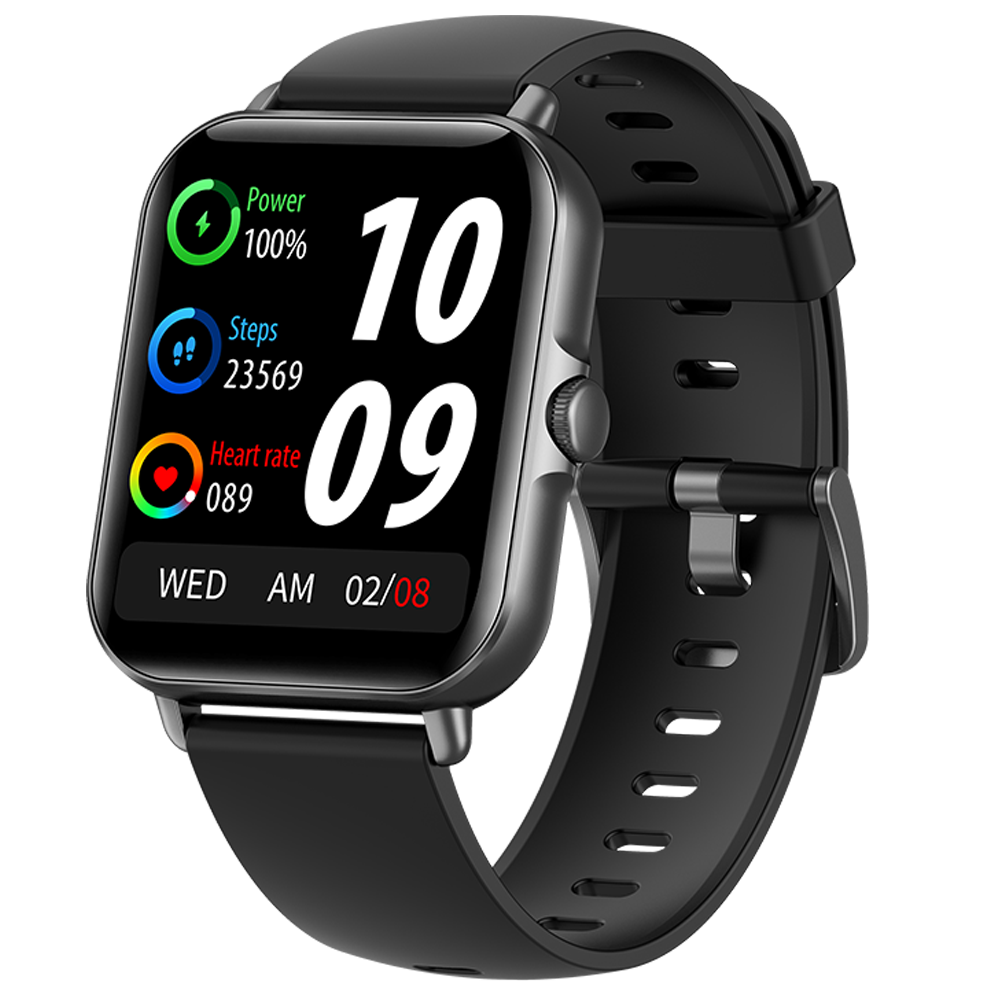SENBONO-GTS3-Smart-Silicone-Milian-Steel-Watch-Band-Strap-Replacement-1941952-2