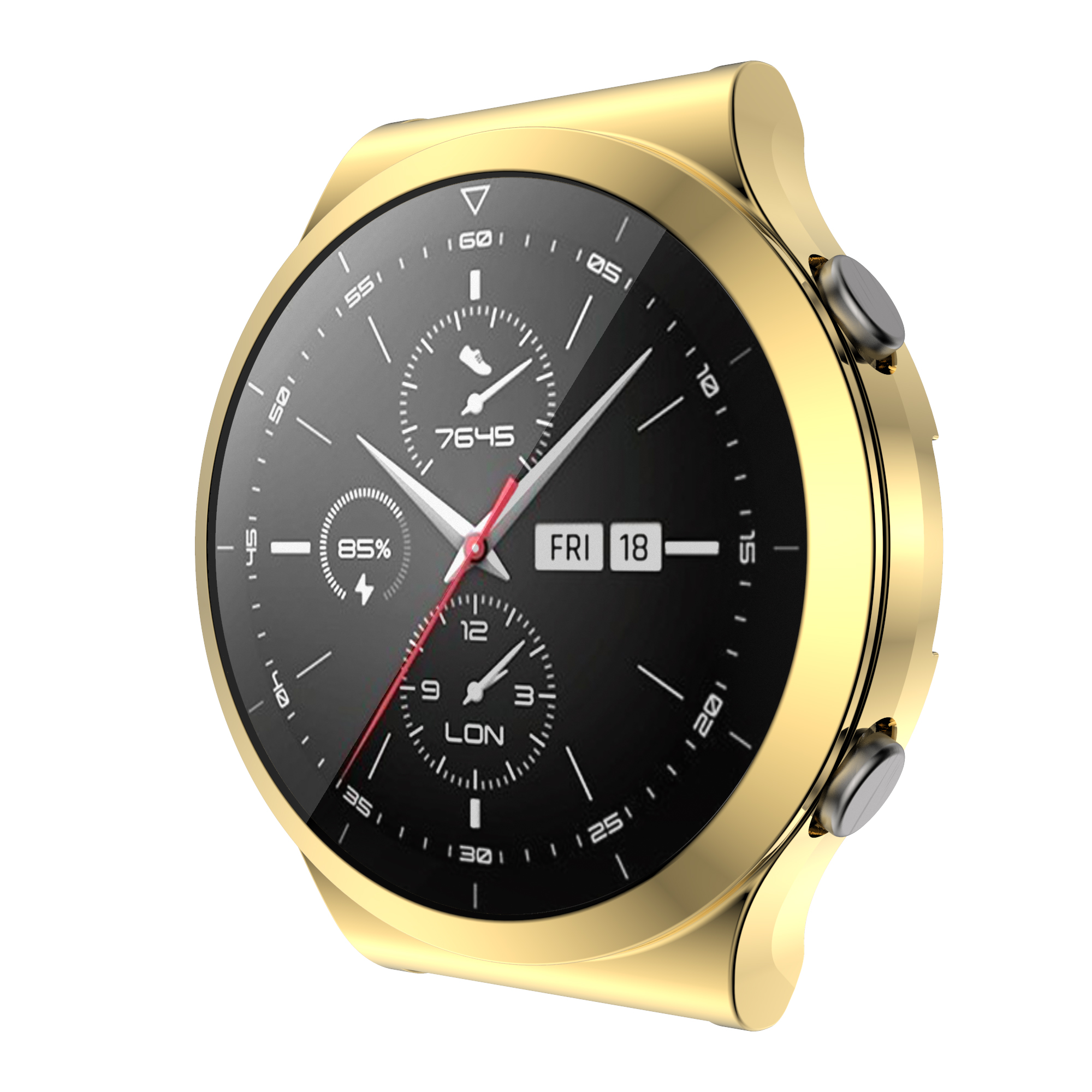 SIKAI-Plating-Anti-Scratch-Shockproof-Transparent-Soft-TPU-Watch-Case-Cover-for-Huawei-Watch-GT2-Pro-1772327-15