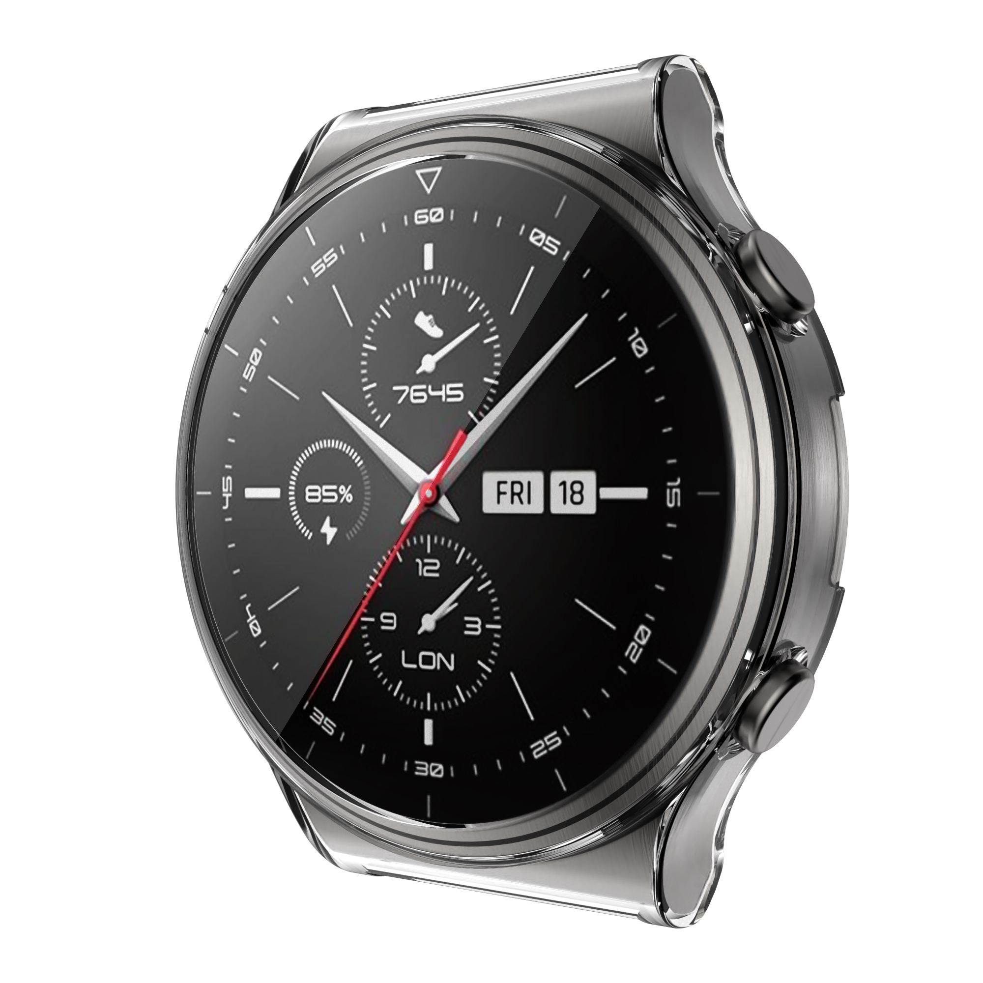 SIKAI-Plating-Anti-Scratch-Shockproof-Transparent-Soft-TPU-Watch-Case-Cover-for-Huawei-Watch-GT2-Pro-1772327-19