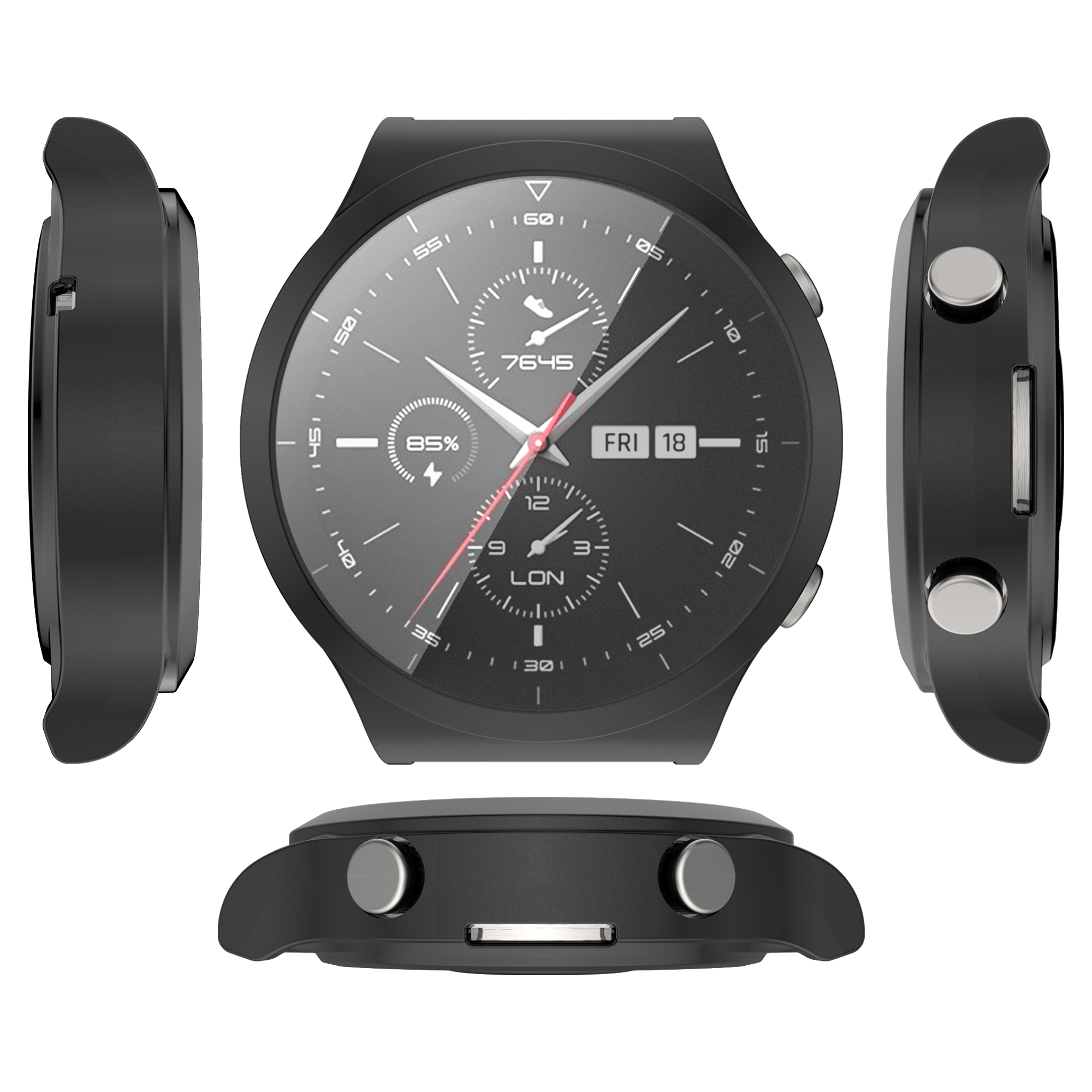 SIKAI-Plating-Anti-Scratch-Shockproof-Transparent-Soft-TPU-Watch-Case-Cover-for-Huawei-Watch-GT2-Pro-1772327-20