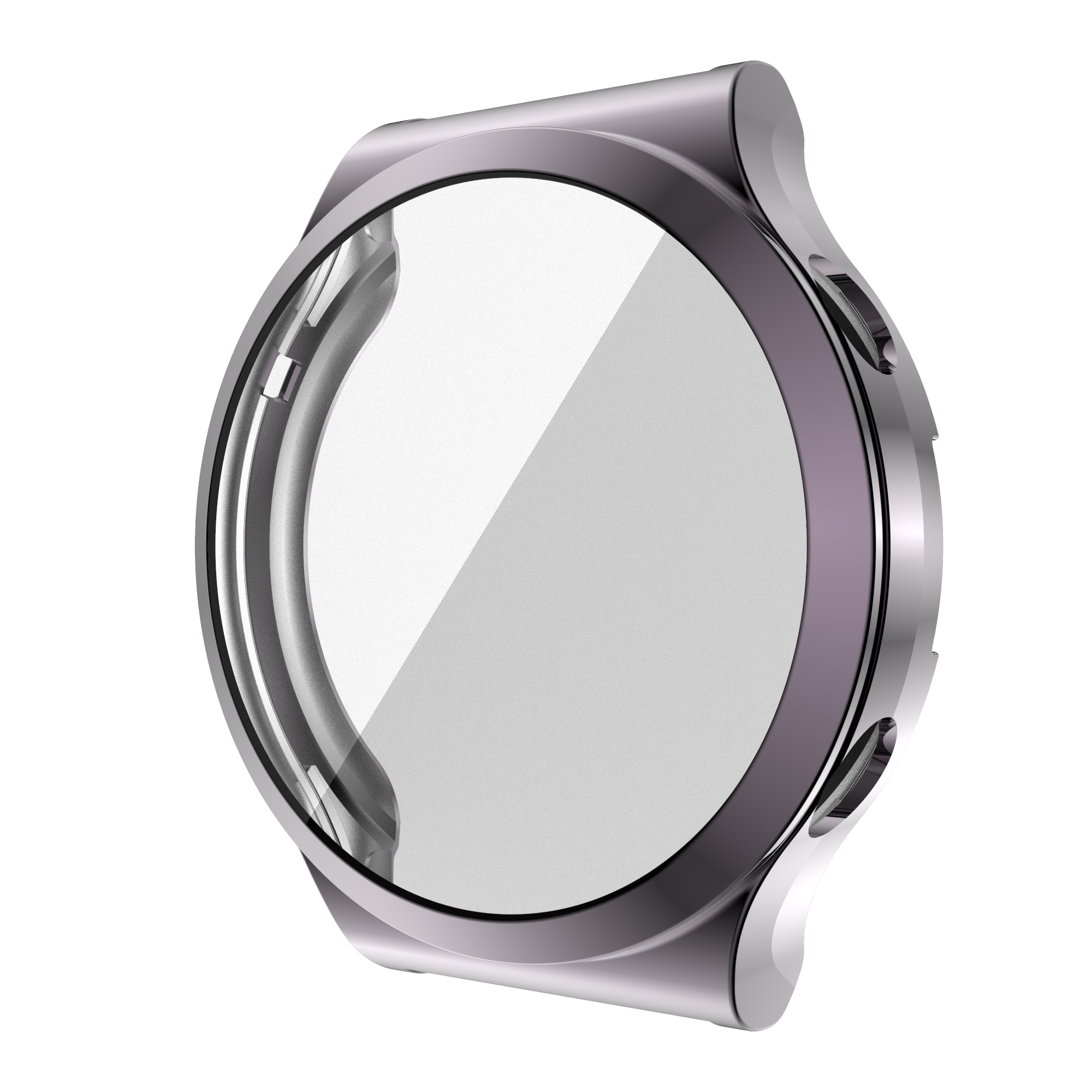 SIKAI-Plating-Anti-Scratch-Shockproof-Transparent-Soft-TPU-Watch-Case-Cover-for-Huawei-Watch-GT2-Pro-1772327-3